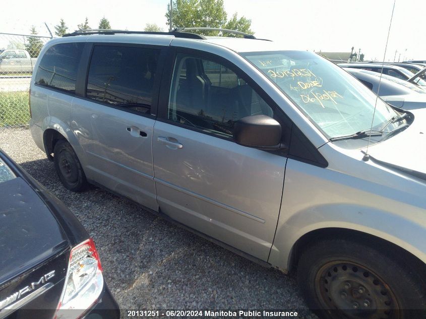 2010 Dodge Grand Caravan Se VIN: 2D4RN4DE5AR312797 Lot: 20131251