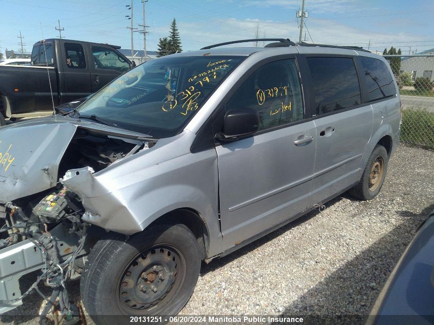 2010 Dodge Grand Caravan Se VIN: 2D4RN4DE5AR312797 Lot: 20131251