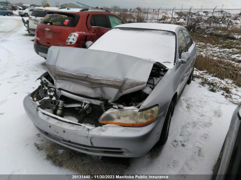 2001 Honda Accord Lx VIN: 1HGCG56471A815762 Lot: 20131440