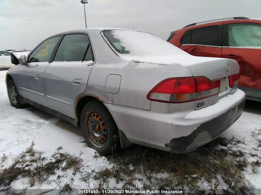 2001 Honda Accord Lx VIN: 1HGCG56471A815762 Lot: 20131440