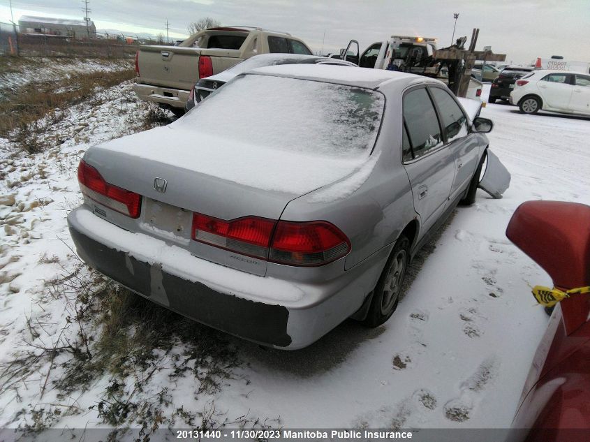 2001 Honda Accord Lx VIN: 1HGCG56471A815762 Lot: 20131440