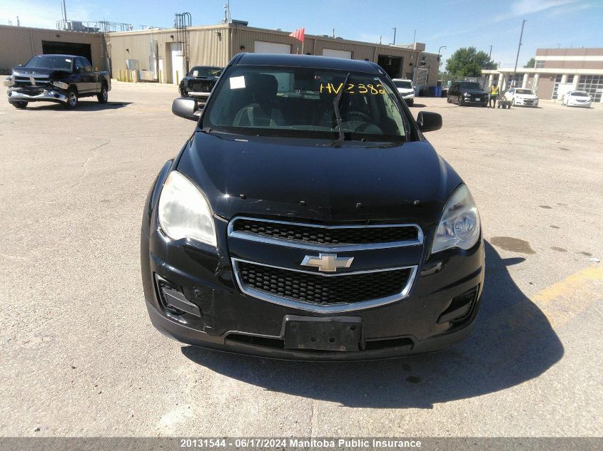 2011 Chevrolet Equinox Ls VIN: 2CNALBEC0B6434063 Lot: 20131544