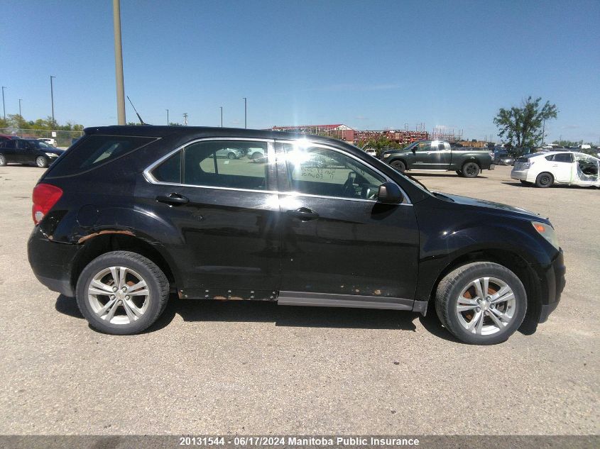 2011 Chevrolet Equinox Ls VIN: 2CNALBEC0B6434063 Lot: 20131544