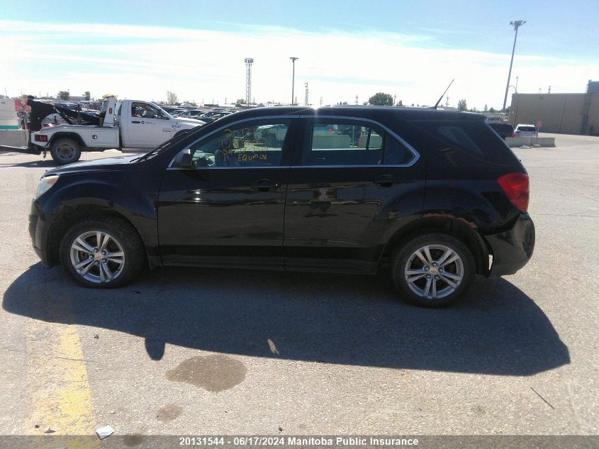 2011 Chevrolet Equinox Ls VIN: 2CNALBEC0B6434063 Lot: 20131544