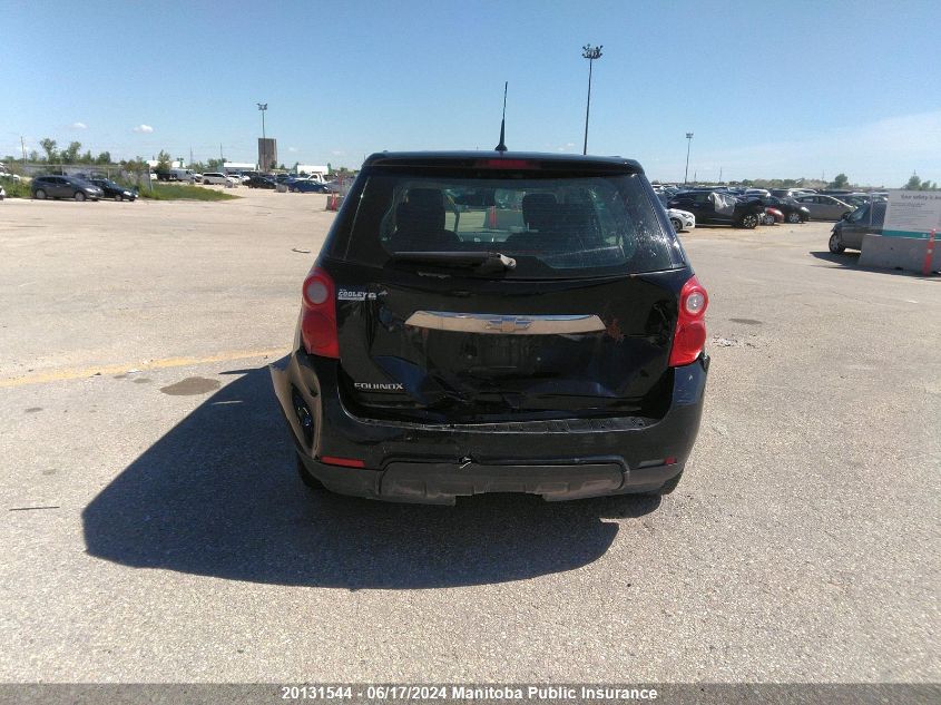 2011 Chevrolet Equinox Ls VIN: 2CNALBEC0B6434063 Lot: 20131544