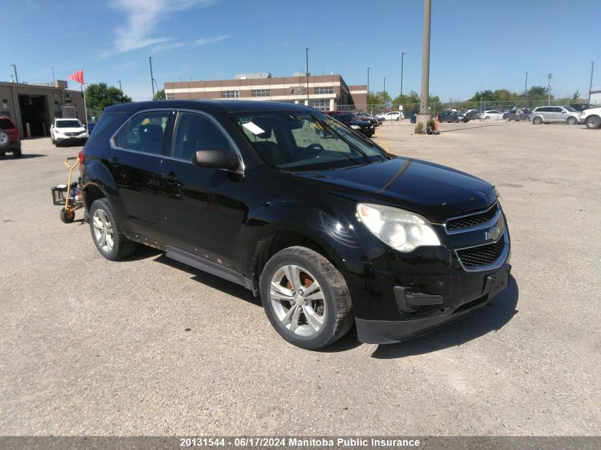 2011 Chevrolet Equinox Ls VIN: 2CNALBEC0B6434063 Lot: 20131544