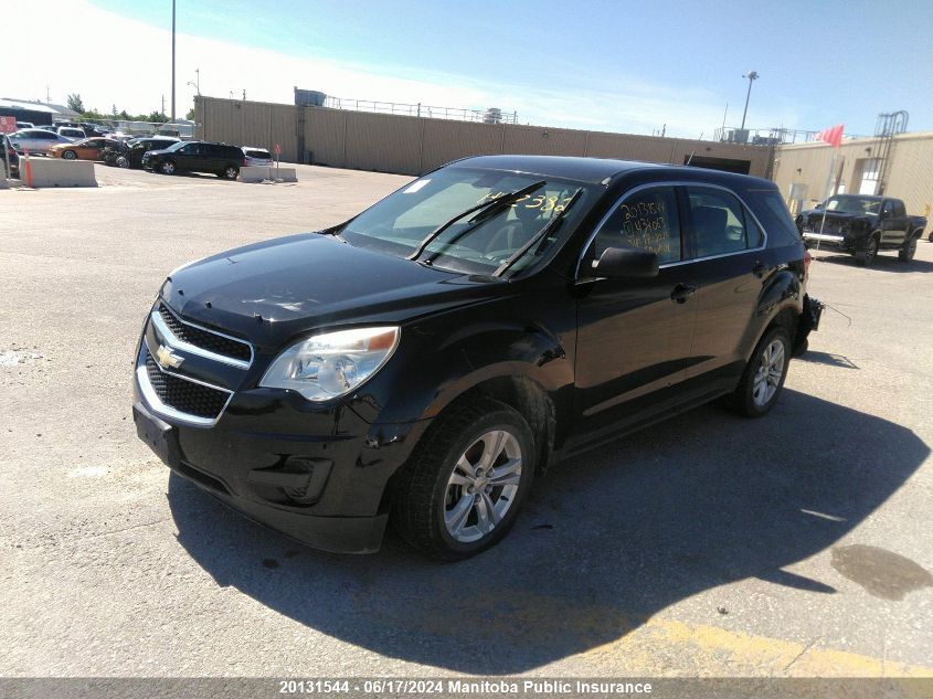 2011 Chevrolet Equinox Ls VIN: 2CNALBEC0B6434063 Lot: 20131544