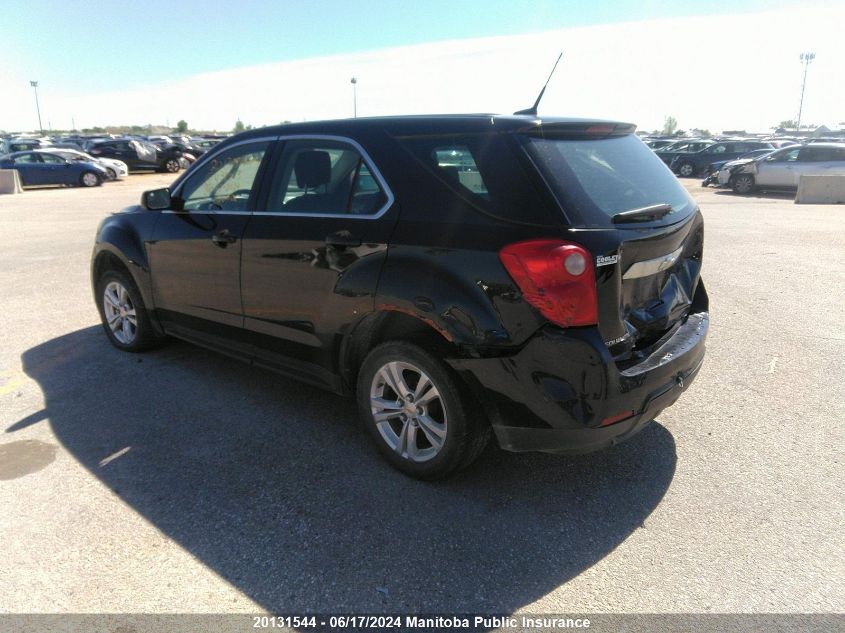 2011 Chevrolet Equinox Ls VIN: 2CNALBEC0B6434063 Lot: 20131544