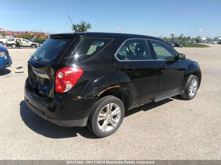 2011 Chevrolet Equinox Ls VIN: 2CNALBEC0B6434063 Lot: 20131544