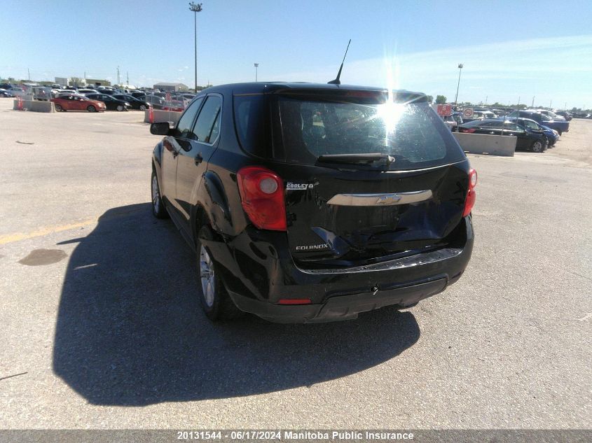 2011 Chevrolet Equinox Ls VIN: 2CNALBEC0B6434063 Lot: 20131544