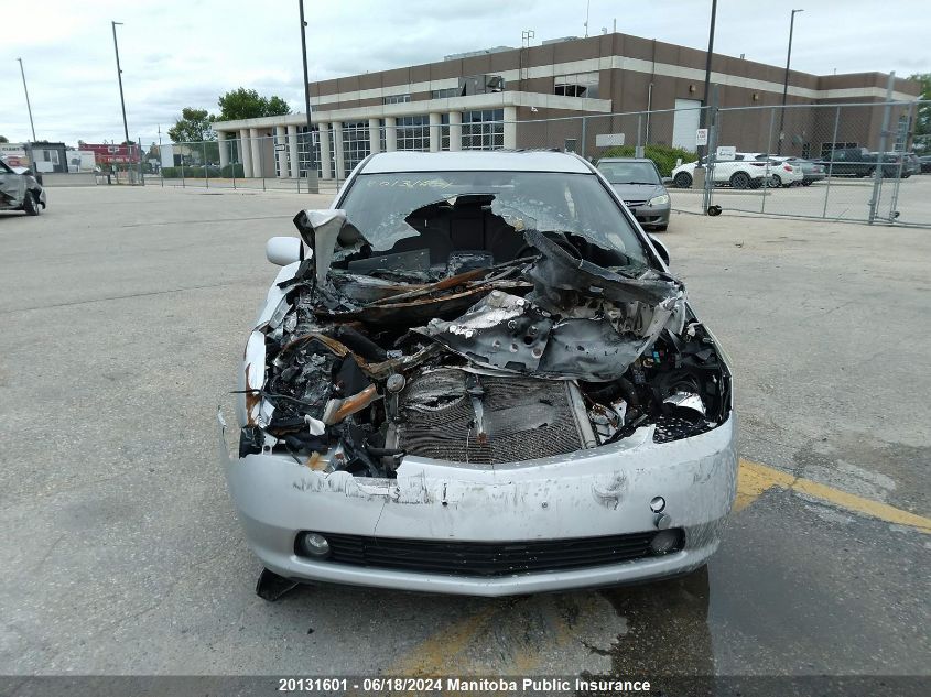 2008 Toyota Prius VIN: JTDKB20U387791578 Lot: 20131601