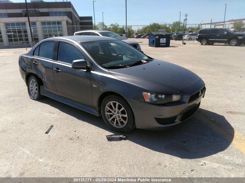 2010 Mitsubishi Lancer De VIN: JA32U1FUXAU605617 Lot: 20131771