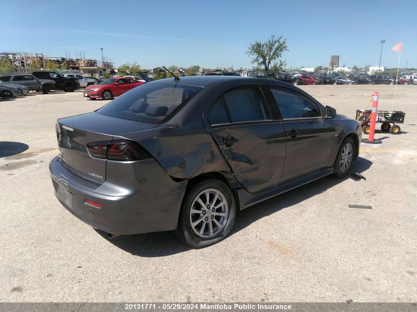 2010 Mitsubishi Lancer De VIN: JA32U1FUXAU605617 Lot: 20131771