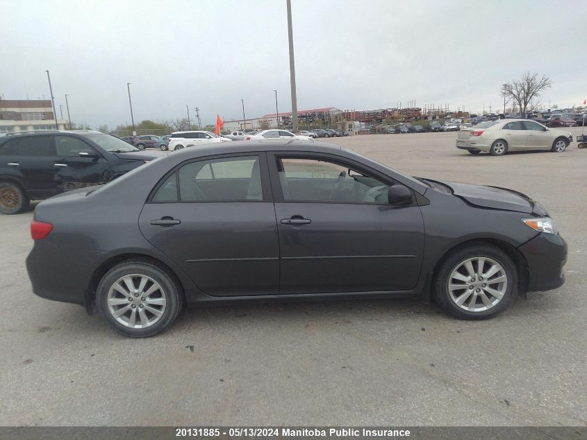 2009 Toyota Corolla Le VIN: 2T1BU40E59C094685 Lot: 20131885