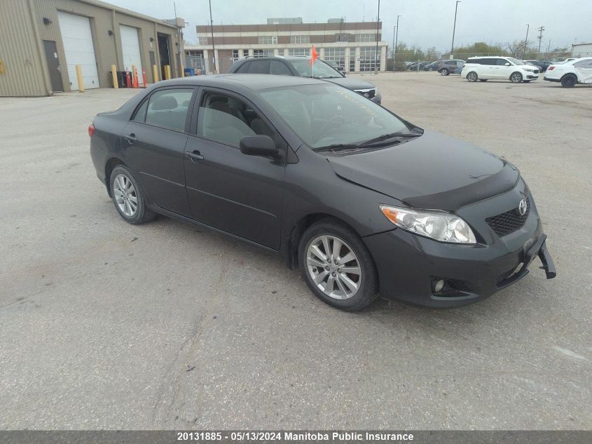 2009 Toyota Corolla Le VIN: 2T1BU40E59C094685 Lot: 20131885