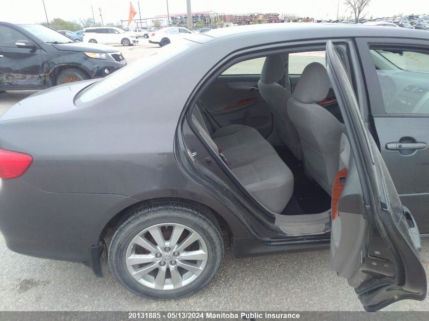 2009 Toyota Corolla Le VIN: 2T1BU40E59C094685 Lot: 20131885