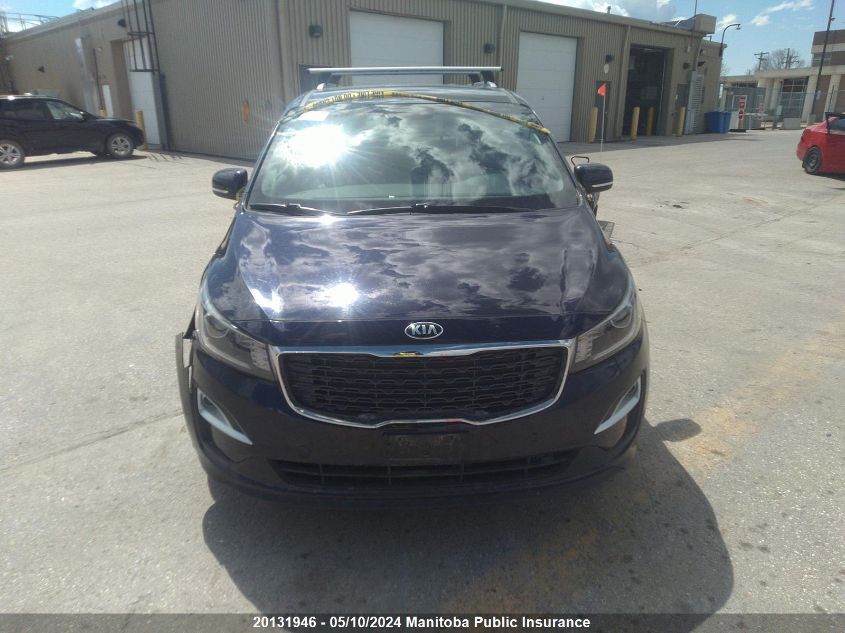 2020 Kia Sedona Lx/Lx+ VIN: KNDMB5C12L6598865 Lot: 20131946