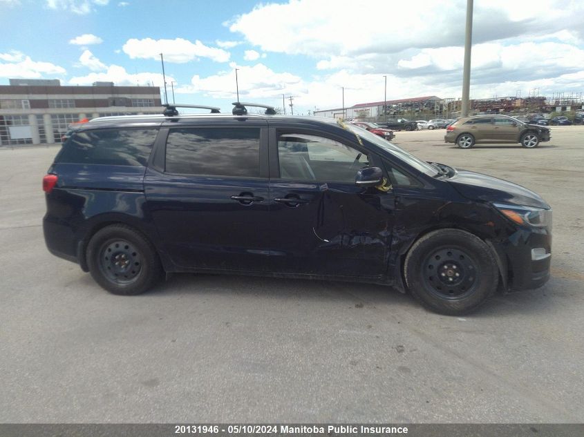 2020 Kia Sedona Lx/Lx+ VIN: KNDMB5C12L6598865 Lot: 20131946