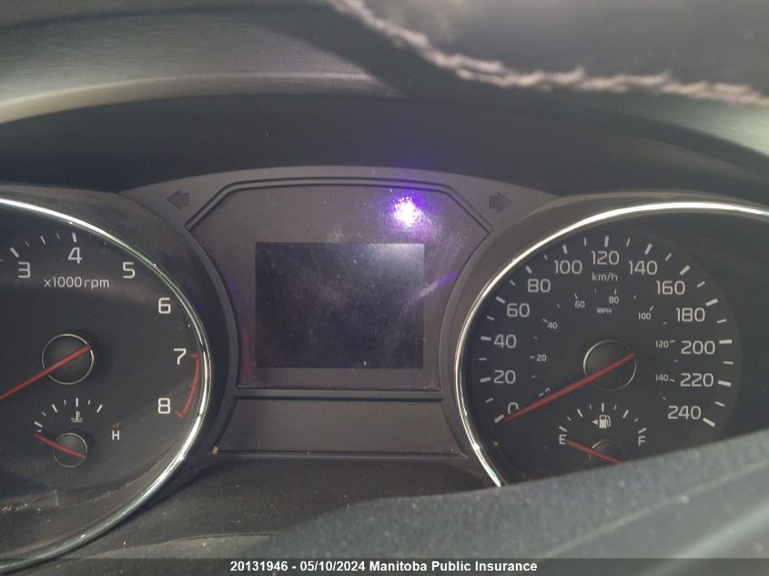 2020 Kia Sedona Lx/Lx+ VIN: KNDMB5C12L6598865 Lot: 20131946