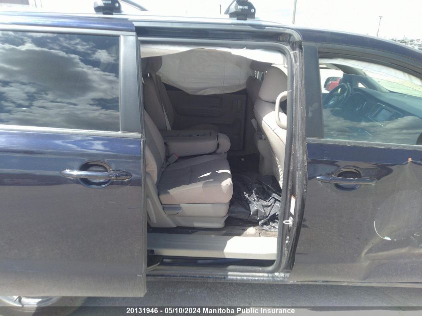 2020 Kia Sedona Lx/Lx+ VIN: KNDMB5C12L6598865 Lot: 20131946