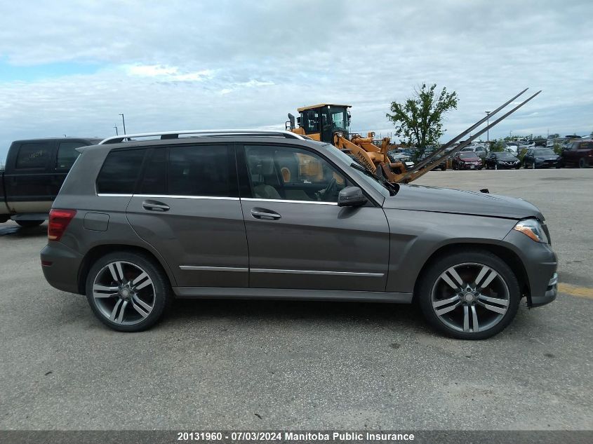 2015 Mercedes Benz Glk250 Bluetec VIN: WDCGG0EB0FG398700 Lot: 20131960