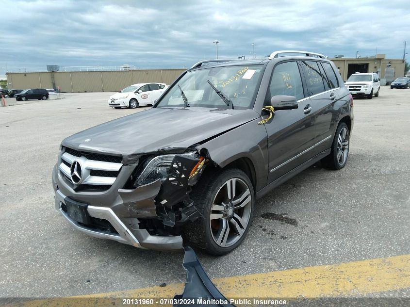 2015 Mercedes Benz Glk250 Bluetec VIN: WDCGG0EB0FG398700 Lot: 20131960