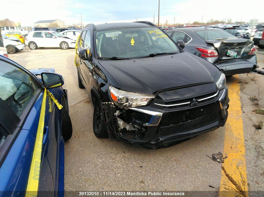 2018 Mitsubishi Rvr Se VIN: JA4AJ4AW0JZ604327 Lot: 20132010