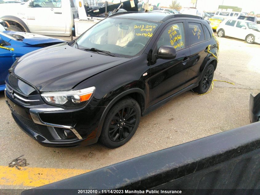 2018 Mitsubishi Rvr Se VIN: JA4AJ4AW0JZ604327 Lot: 20132010