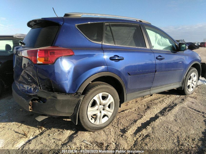 2015 Toyota Rav4 Le VIN: 2T3BFREV0FW378727 Lot: 20132036