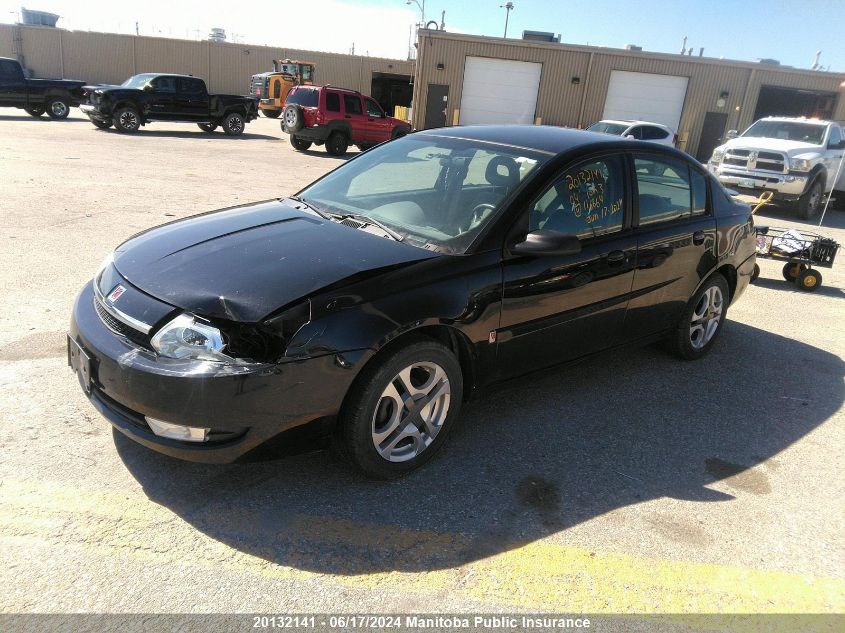 2004 Saturn Ion 3 VIN: 1G8AL52F64Z116664 Lot: 20132141