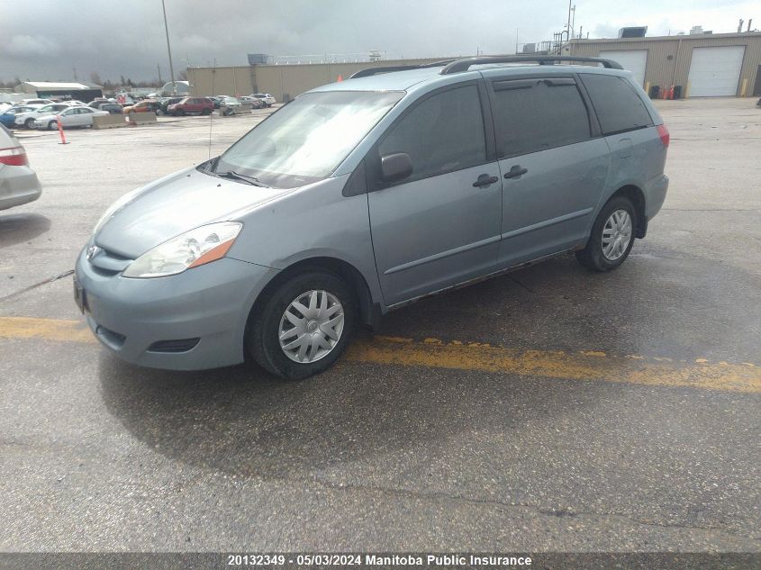 2008 Toyota Sienna Ce V6 VIN: 5TDZK29C38S183736 Lot: 20132349