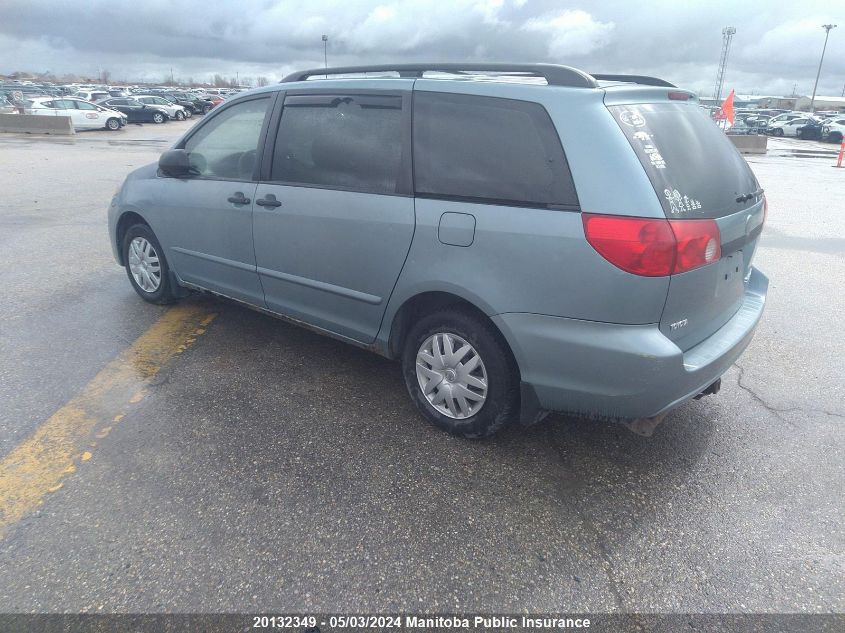 2008 Toyota Sienna Ce V6 VIN: 5TDZK29C38S183736 Lot: 20132349