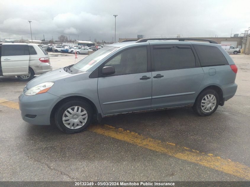 2008 Toyota Sienna Ce V6 VIN: 5TDZK29C38S183736 Lot: 20132349