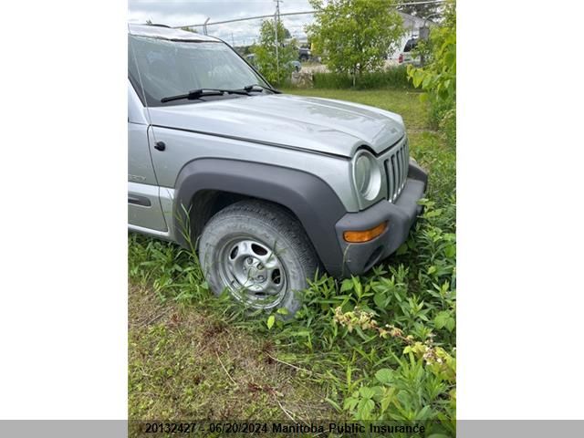 2004 Jeep Liberty Sport VIN: 1J4GL48K14W133950 Lot: 20132427