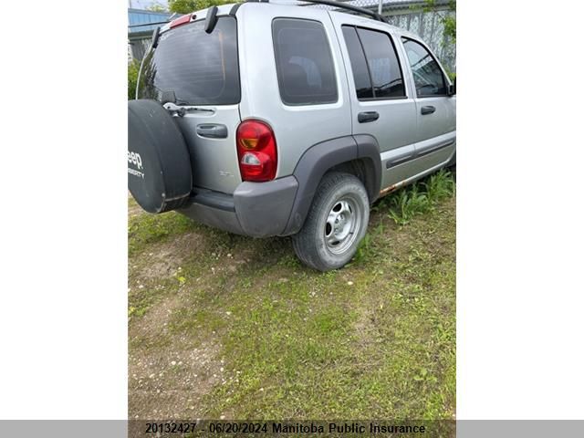 2004 Jeep Liberty Sport VIN: 1J4GL48K14W133950 Lot: 20132427