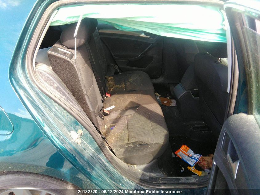 2019 Volkswagen Golf Comfortline 1.4 Tsi VIN: 3VWG57AUXKM018996 Lot: 20132720