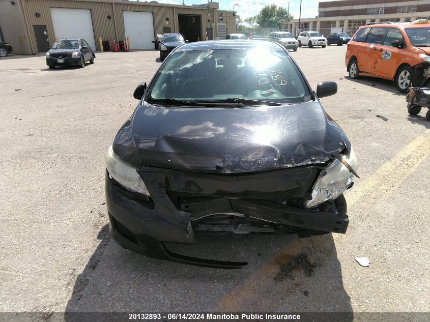 2010 Toyota Corolla Ce VIN: 2T1BU4EE0AC261094 Lot: 20132893