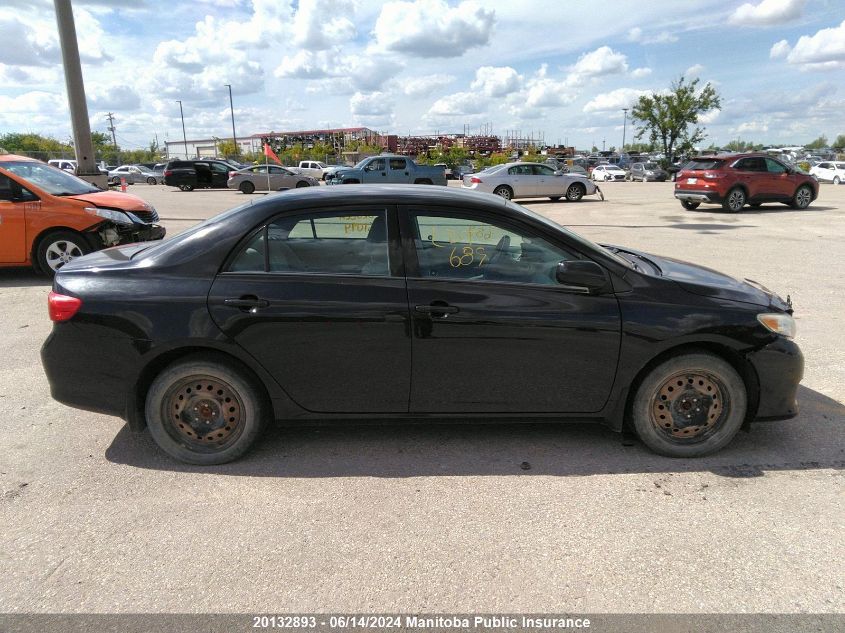 2010 Toyota Corolla Ce VIN: 2T1BU4EE0AC261094 Lot: 20132893
