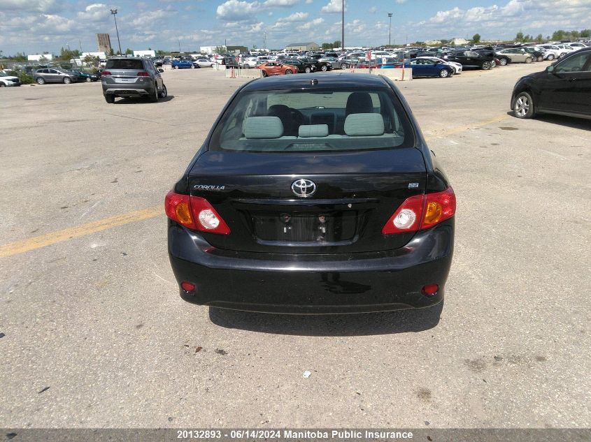 2010 Toyota Corolla Ce VIN: 2T1BU4EE0AC261094 Lot: 20132893