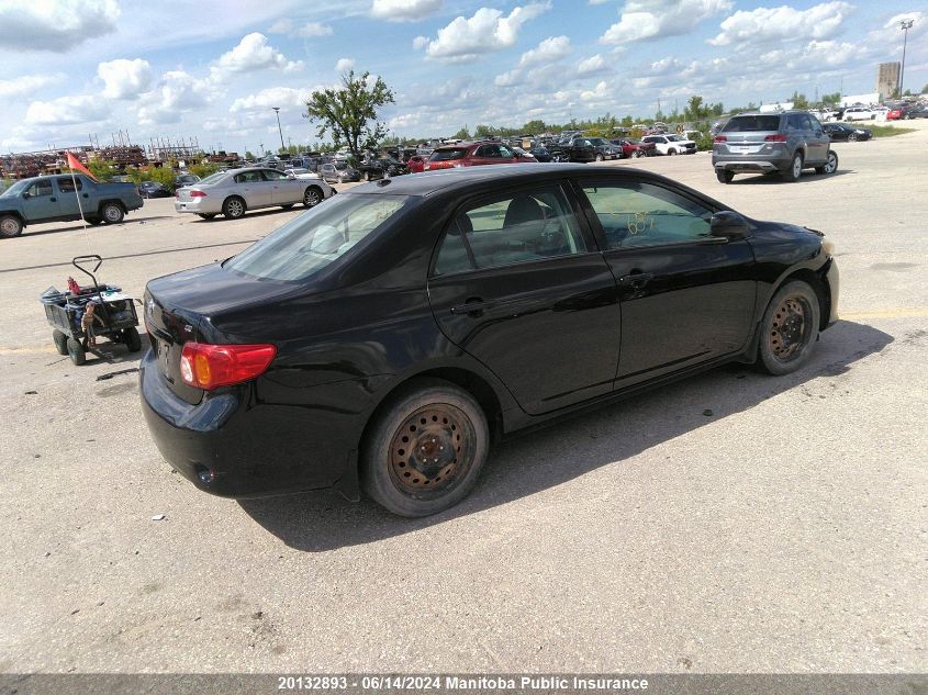 2010 Toyota Corolla Ce VIN: 2T1BU4EE0AC261094 Lot: 20132893