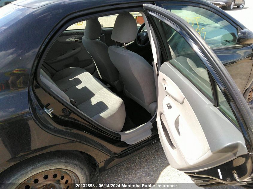 2010 Toyota Corolla Ce VIN: 2T1BU4EE0AC261094 Lot: 20132893