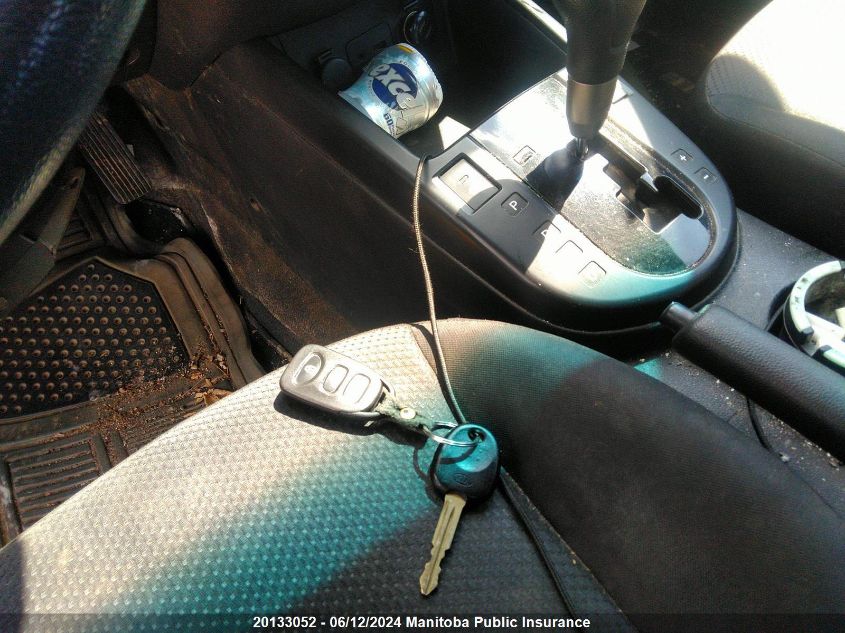 2010 Kia Forte Ex VIN: KNAFU4A20A5056592 Lot: 20133052