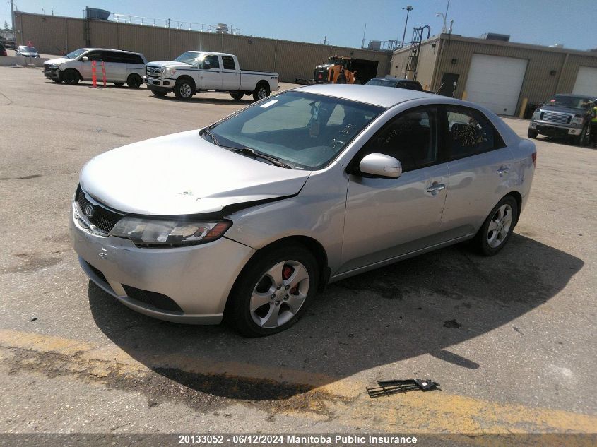 2010 Kia Forte Ex VIN: KNAFU4A20A5056592 Lot: 20133052