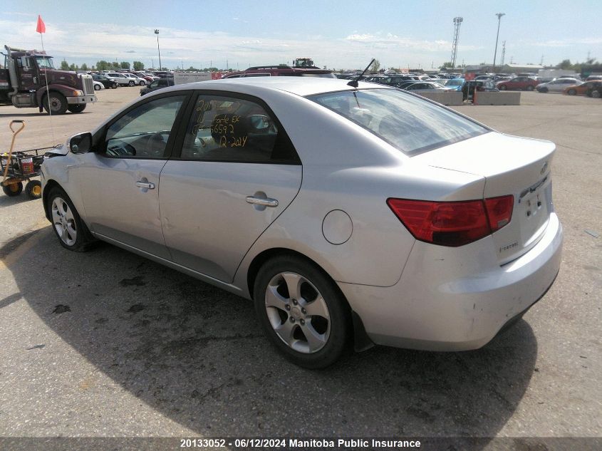 2010 Kia Forte Ex VIN: KNAFU4A20A5056592 Lot: 20133052