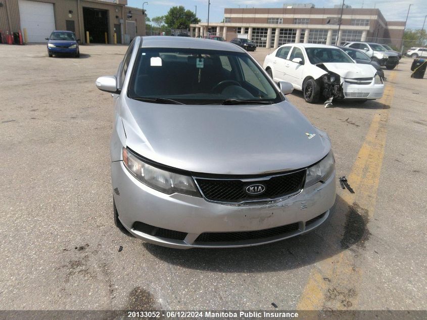 2010 Kia Forte Ex VIN: KNAFU4A20A5056592 Lot: 20133052