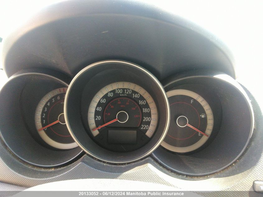 2010 Kia Forte Ex VIN: KNAFU4A20A5056592 Lot: 20133052