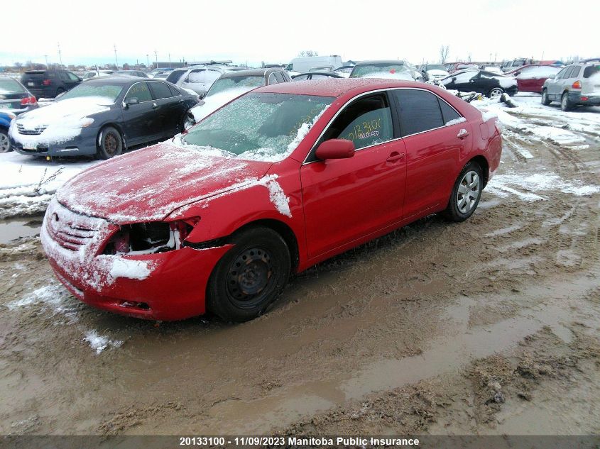 2008 Toyota Camry Se VIN: 4T1BE46K78U204269 Lot: 20133100