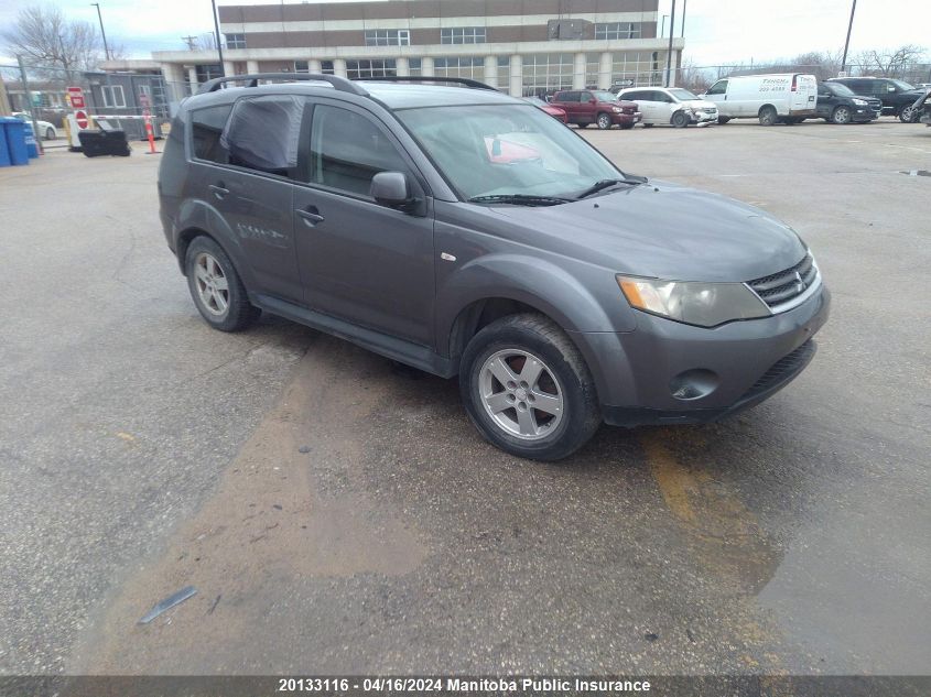 2009 Mitsubishi Outlander Se VIN: JA4LT21W39Z604762 Lot: 20133116