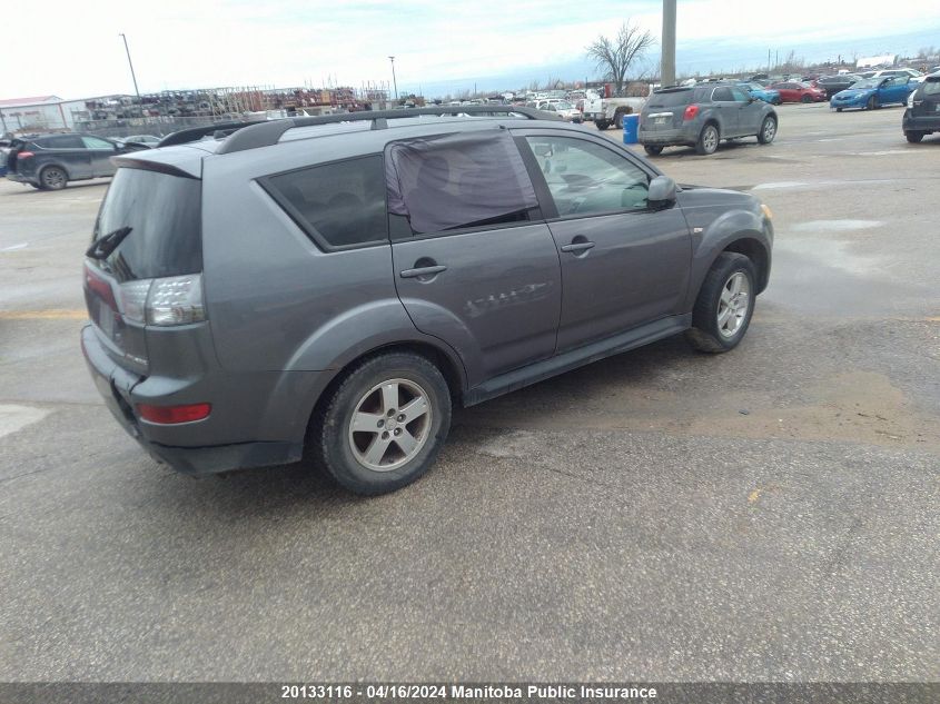 2009 Mitsubishi Outlander Se VIN: JA4LT21W39Z604762 Lot: 20133116