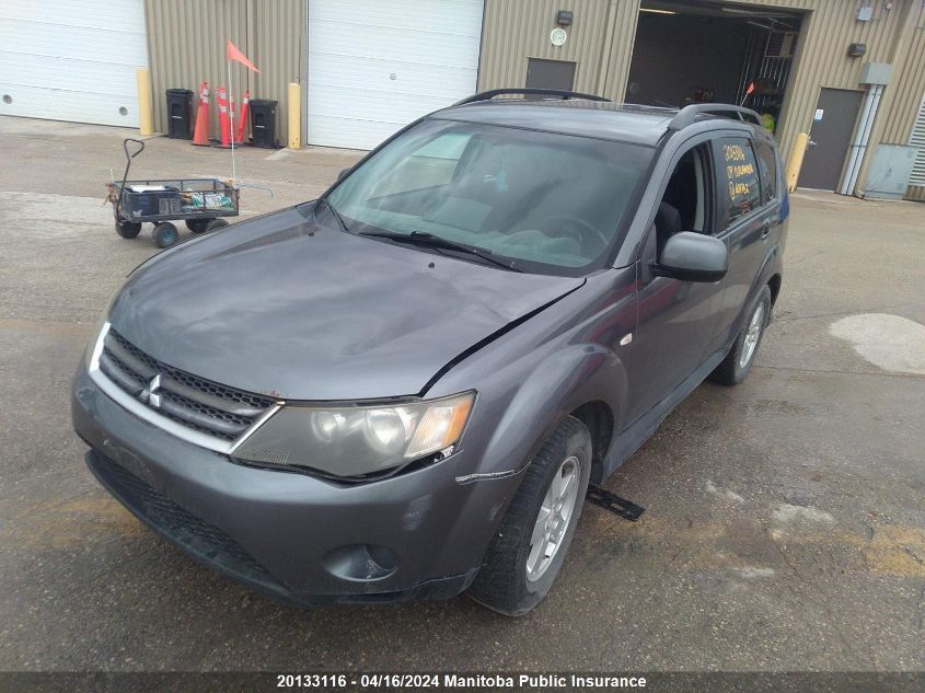 2009 Mitsubishi Outlander Se VIN: JA4LT21W39Z604762 Lot: 20133116